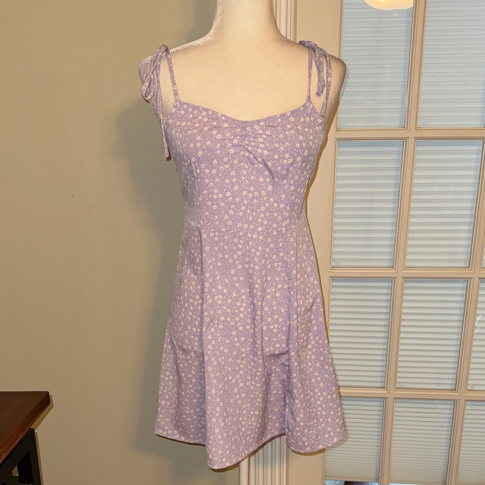 NWT Lavender / Lilac Floral Sundress
